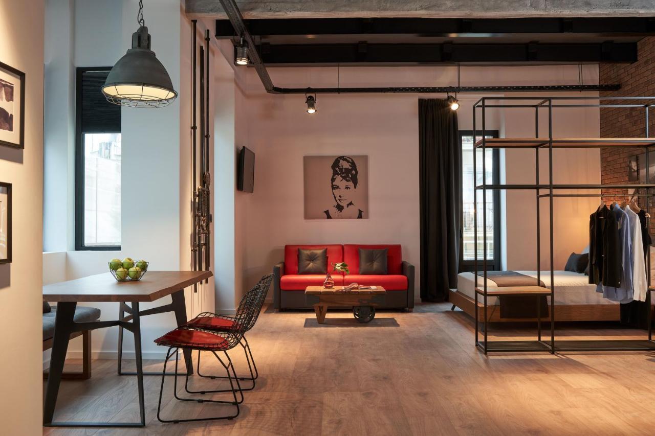 Kolonaki 8 - Design Suites & Lofts أثينا المظهر الخارجي الصورة