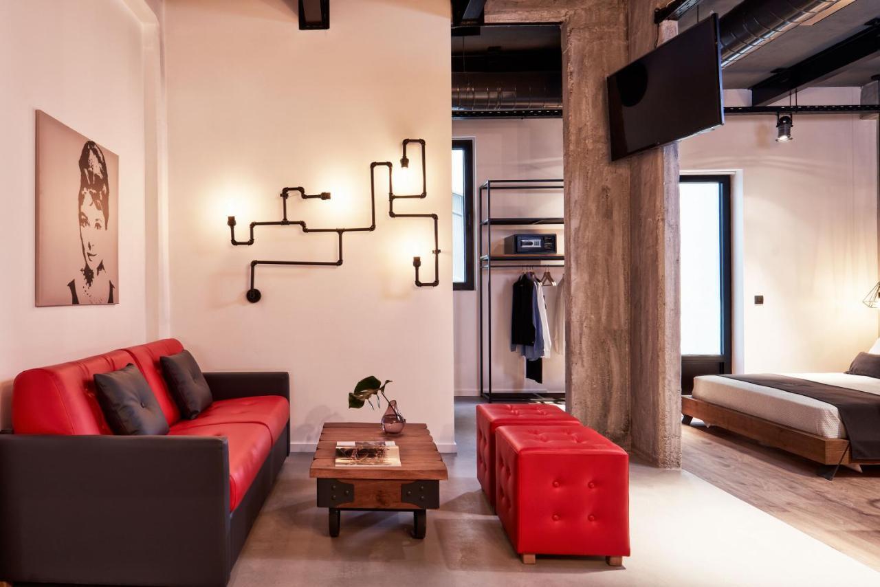 Kolonaki 8 - Design Suites & Lofts أثينا المظهر الخارجي الصورة