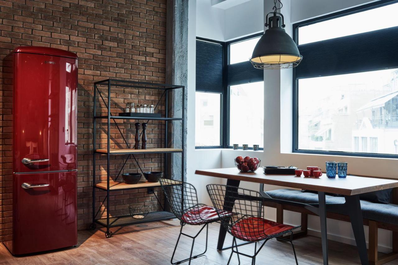 Kolonaki 8 - Design Suites & Lofts أثينا المظهر الخارجي الصورة
