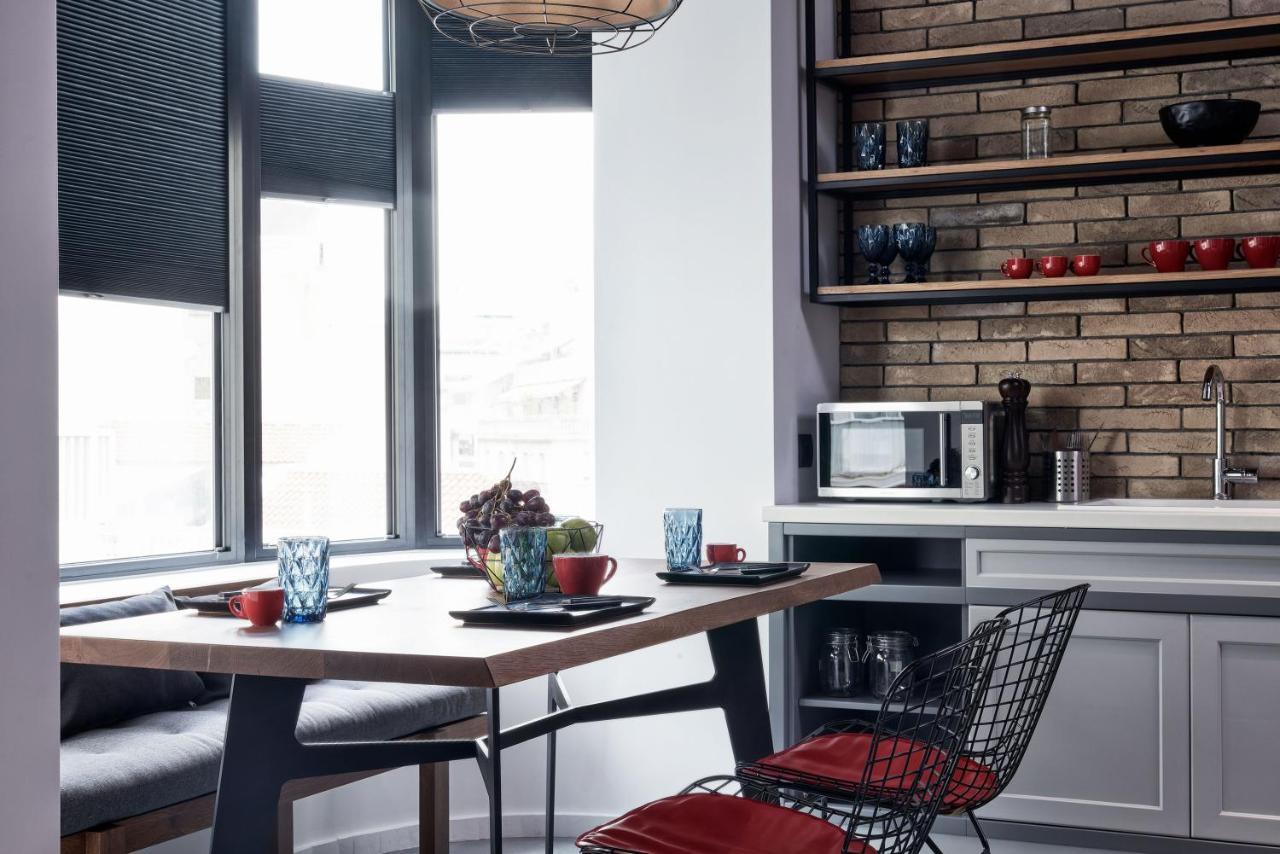 Kolonaki 8 - Design Suites & Lofts أثينا المظهر الخارجي الصورة