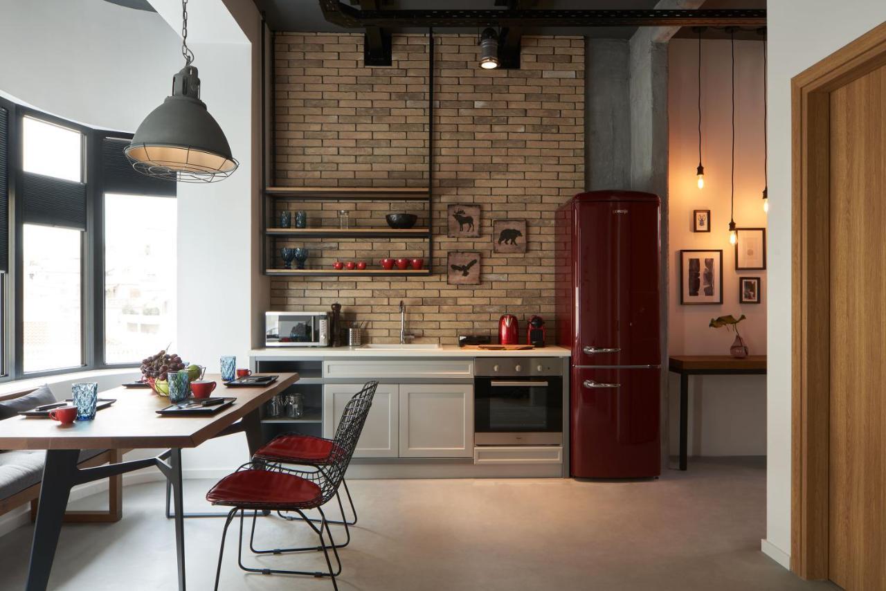 Kolonaki 8 - Design Suites & Lofts أثينا المظهر الخارجي الصورة