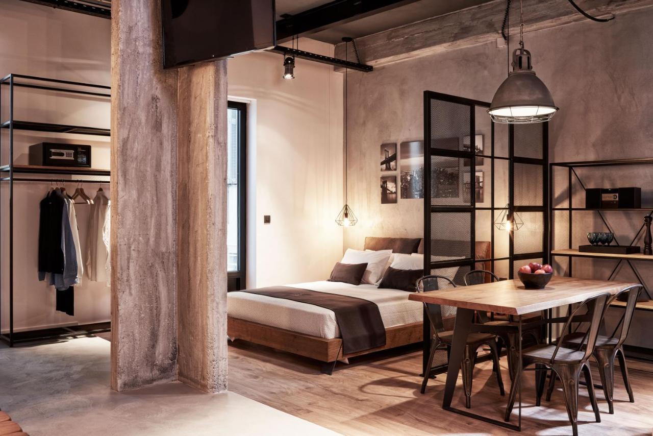 Kolonaki 8 - Design Suites & Lofts أثينا المظهر الخارجي الصورة
