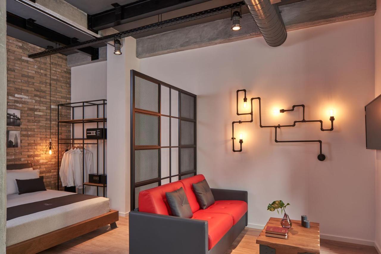 Kolonaki 8 - Design Suites & Lofts أثينا المظهر الخارجي الصورة