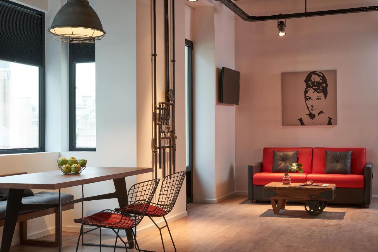 Kolonaki 8 - Design Suites & Lofts أثينا المظهر الخارجي الصورة