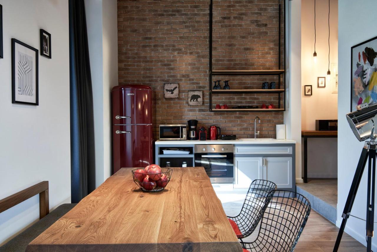 Kolonaki 8 - Design Suites & Lofts أثينا المظهر الخارجي الصورة