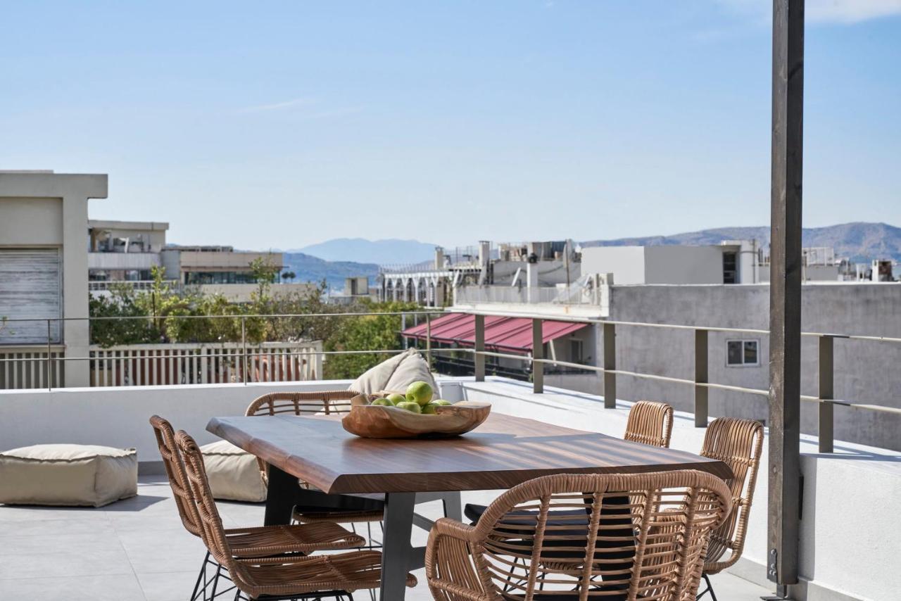Kolonaki 8 - Design Suites & Lofts أثينا المظهر الخارجي الصورة