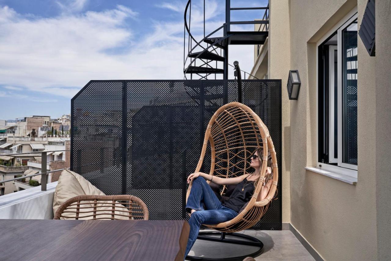 Kolonaki 8 - Design Suites & Lofts أثينا المظهر الخارجي الصورة