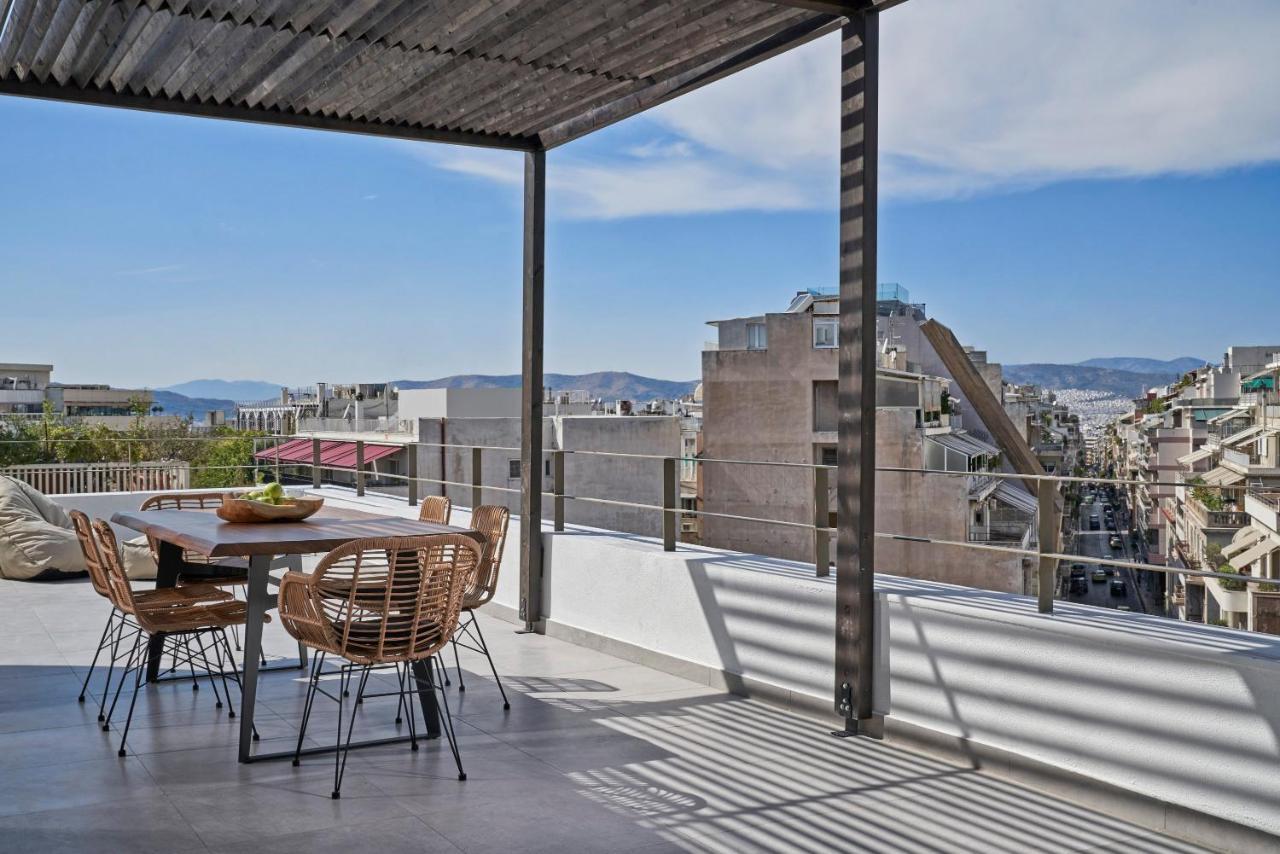 Kolonaki 8 - Design Suites & Lofts أثينا المظهر الخارجي الصورة